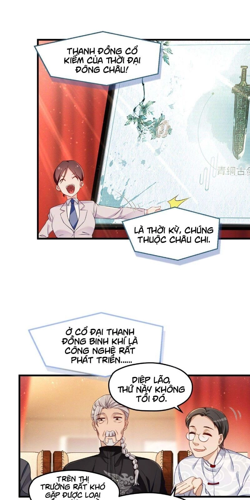 Tiên Tôn Lạc Vô Cực Chapter 21 - 23