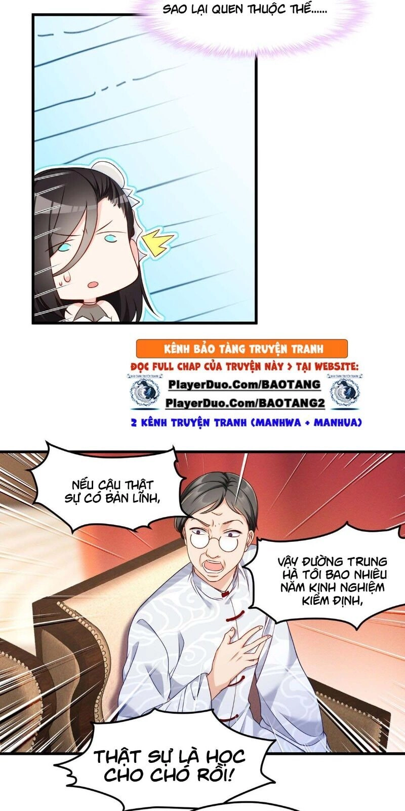 Tiên Tôn Lạc Vô Cực Chapter 21 - 27