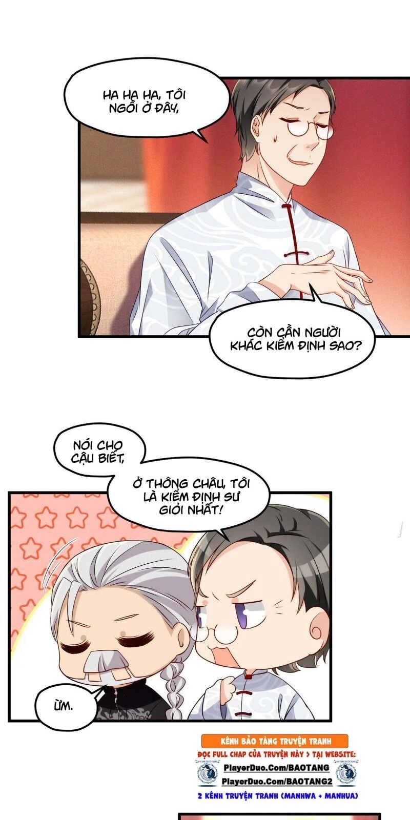 Tiên Tôn Lạc Vô Cực Chapter 21 - 29