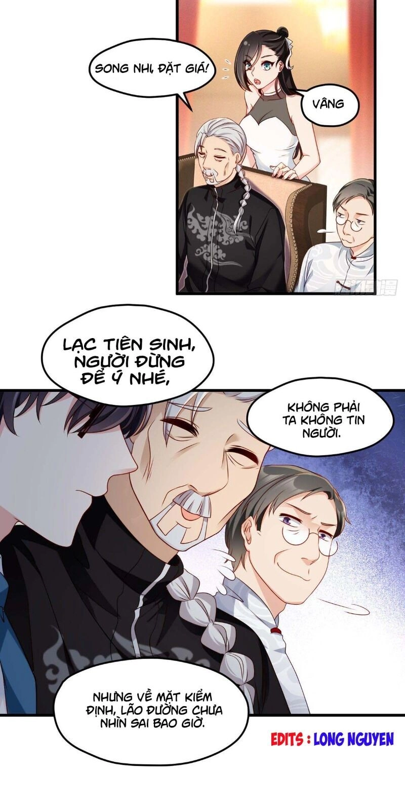 Tiên Tôn Lạc Vô Cực Chapter 21 - 30