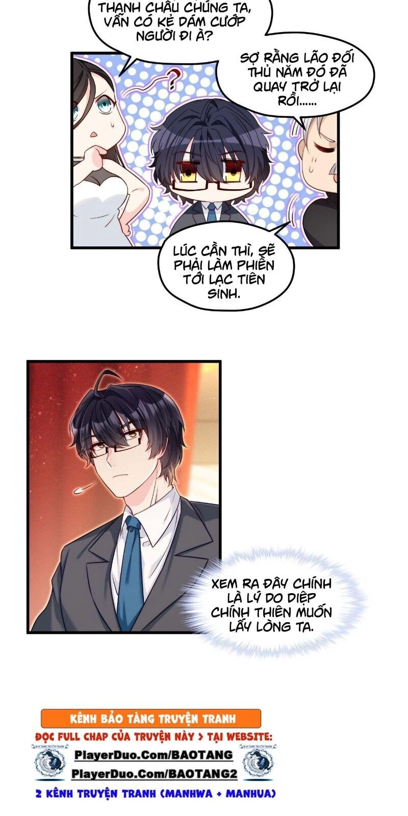 Tiên Tôn Lạc Vô Cực Chapter 22 - 24