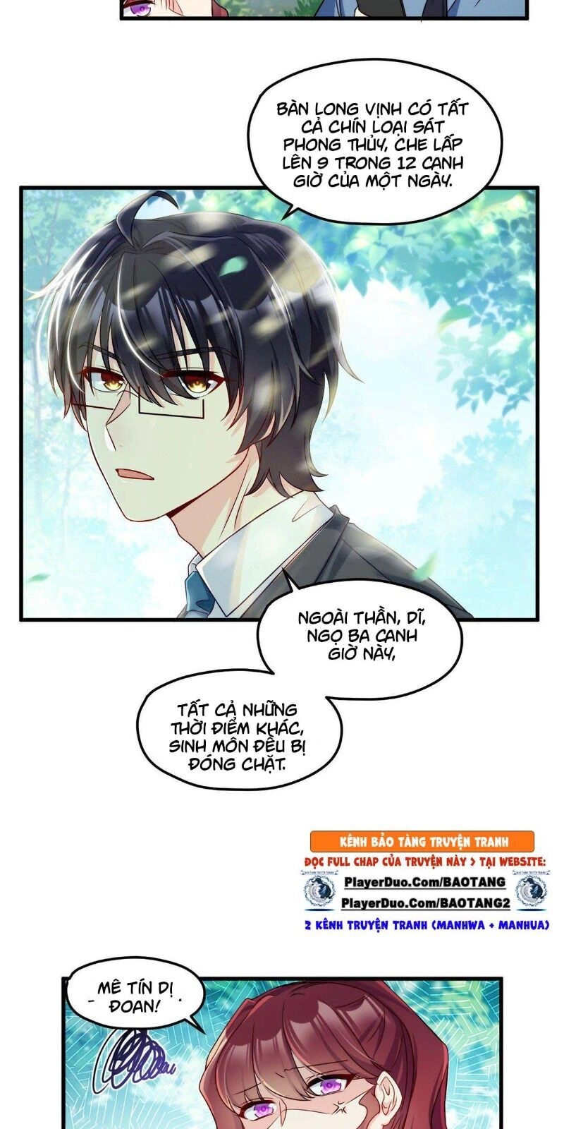 Tiên Tôn Lạc Vô Cực Chapter 24 - 26