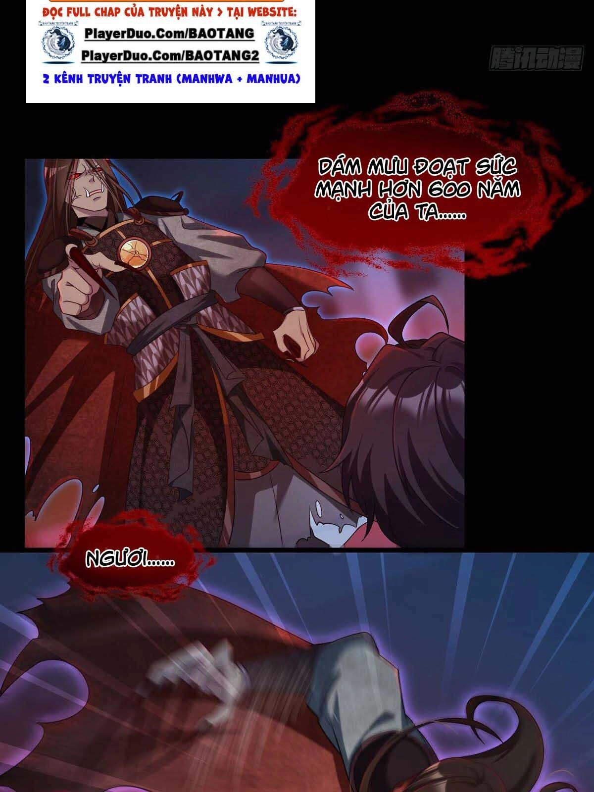 Tiên Tôn Lạc Vô Cực Chapter 29 - 31