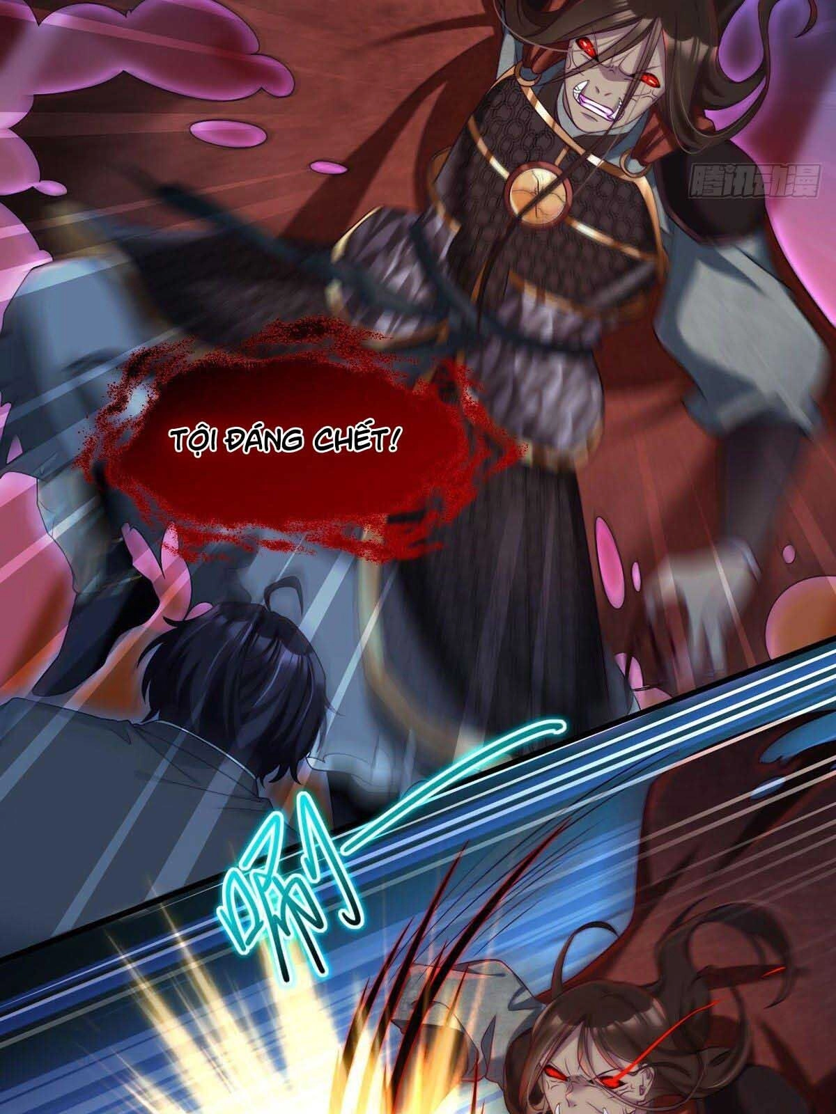 Tiên Tôn Lạc Vô Cực Chapter 29 - 32