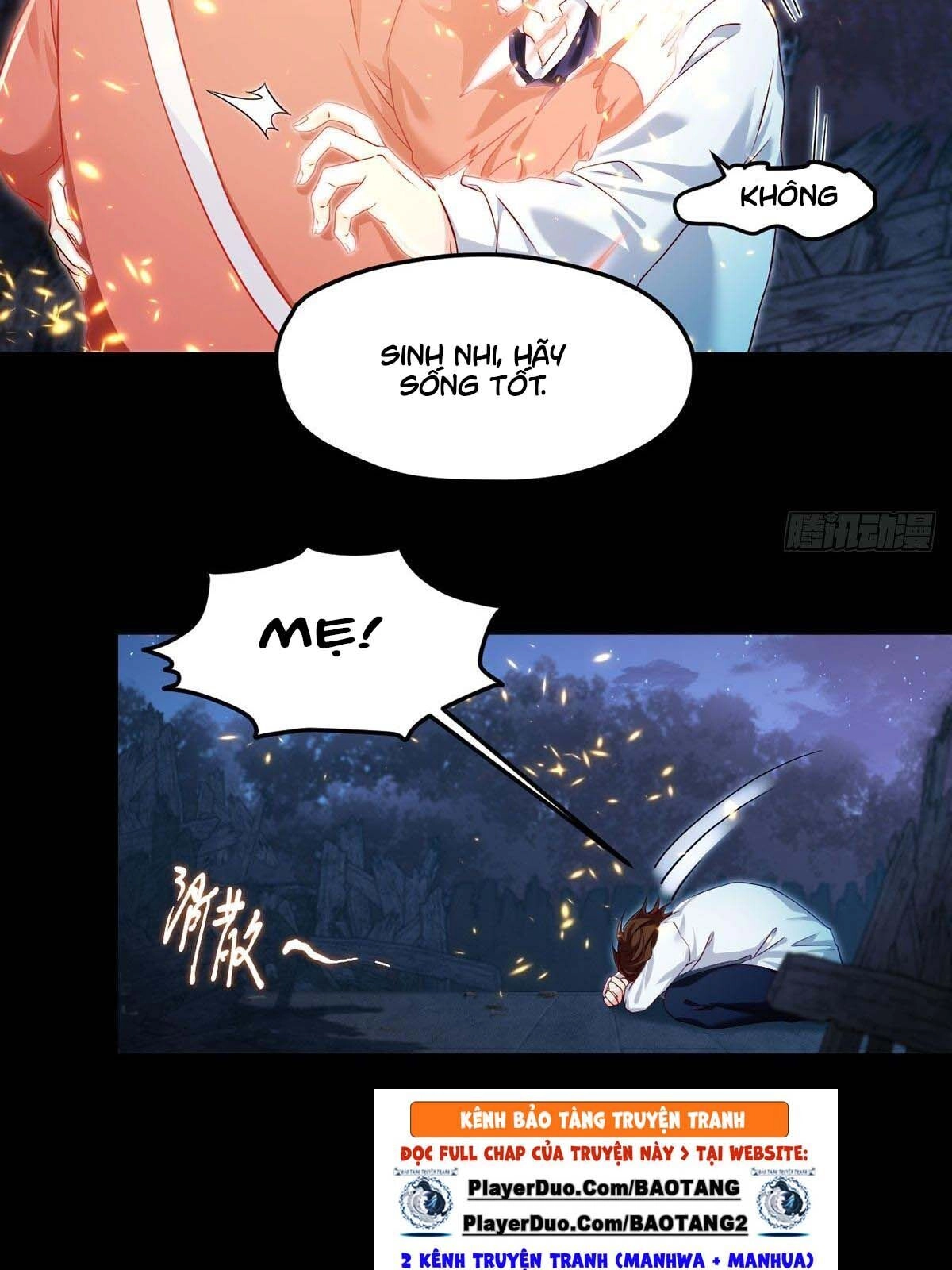 Tiên Tôn Lạc Vô Cực Chapter 32 - 35