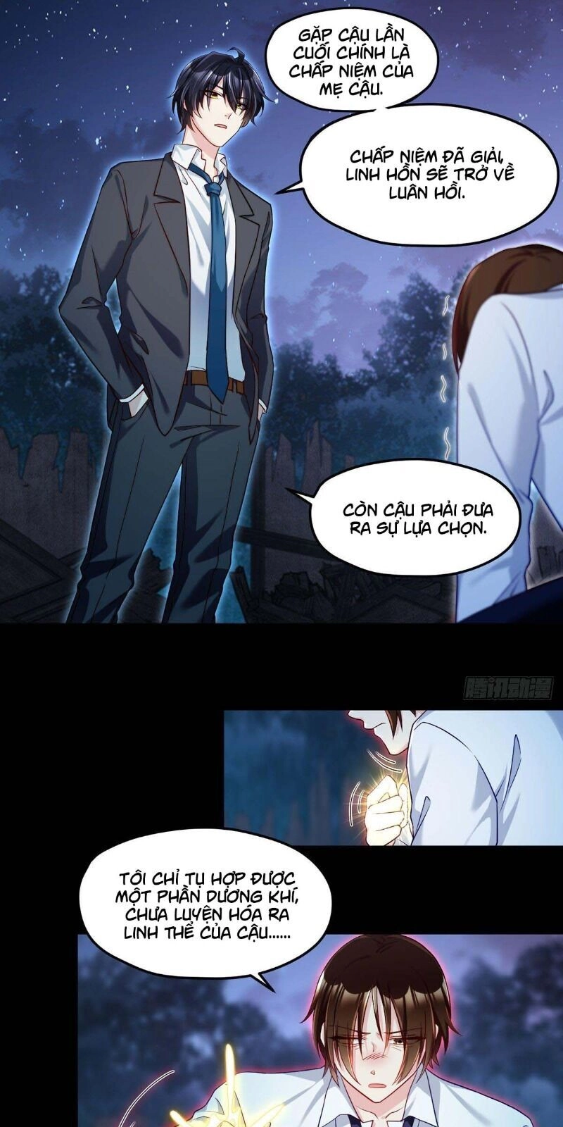 Tiên Tôn Lạc Vô Cực Chapter 32 - 37