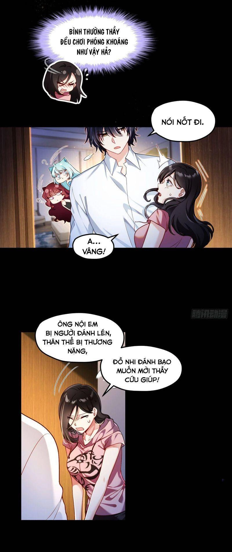 Tiên Tôn Lạc Vô Cực Chapter 38 - 3