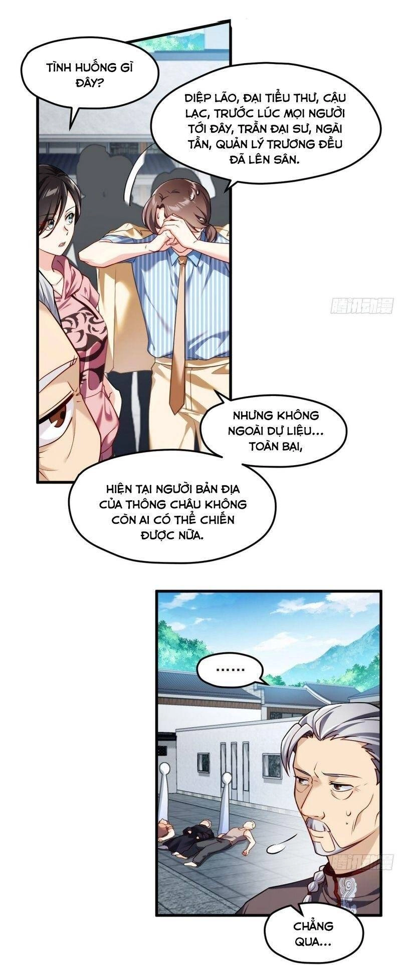 Tiên Tôn Lạc Vô Cực Chapter 39 - 1