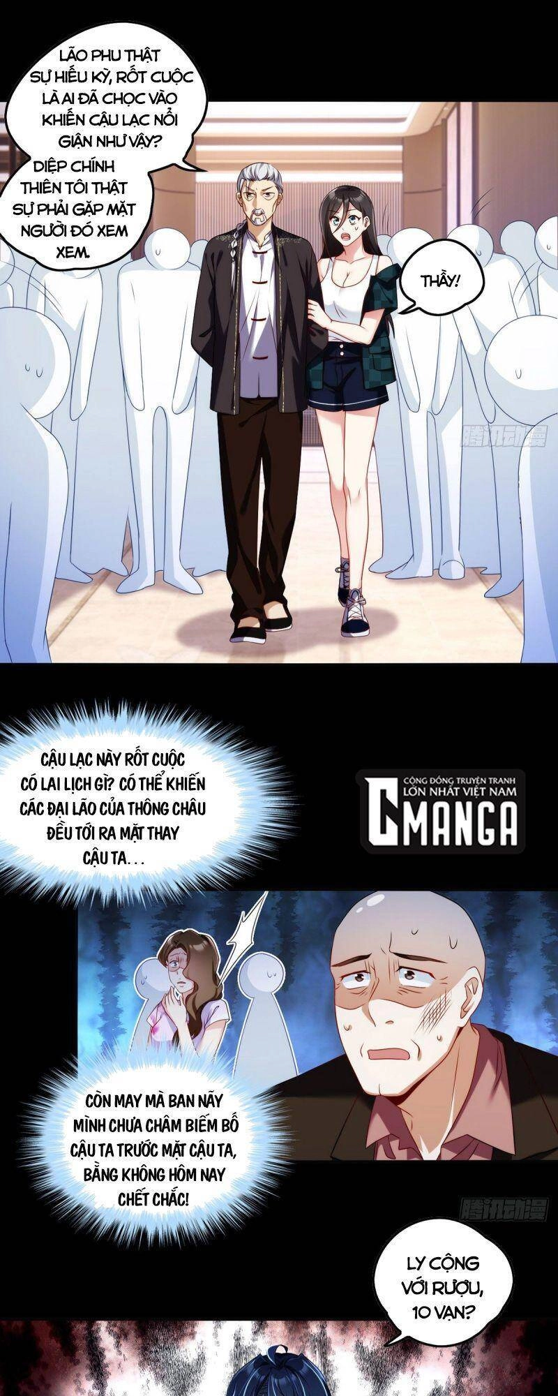 Tiên Tôn Lạc Vô Cực Chapter 56 - 8