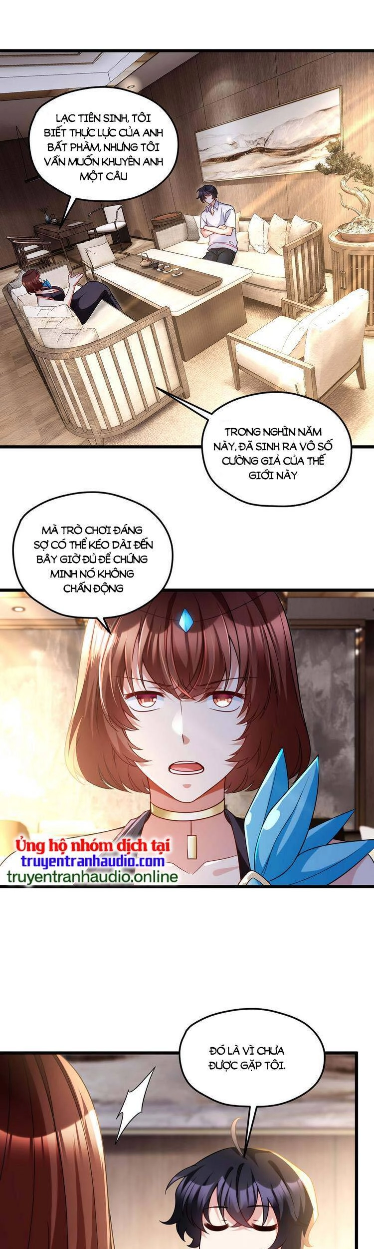 Tiên Tôn Lạc Vô Cực Chapter 153 - 1