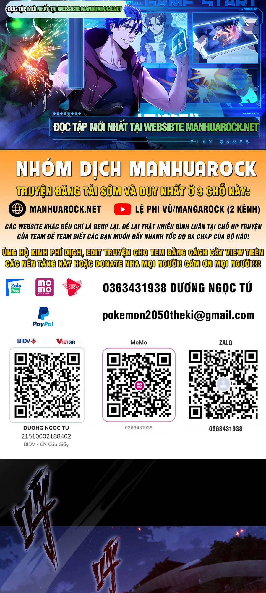 Tiên Tôn Lạc Vô Cực Chapter 159 - 1