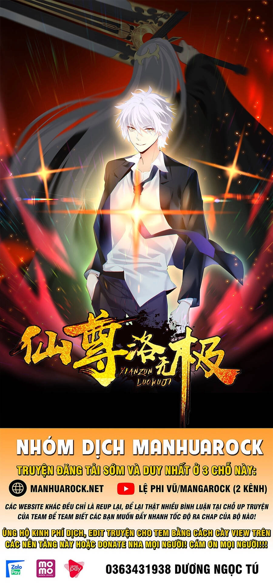 Tiên Tôn Lạc Vô Cực Chapter 174 - 1