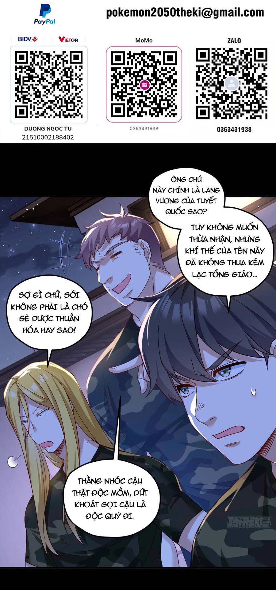 Tiên Tôn Lạc Vô Cực Chapter 174 - 2