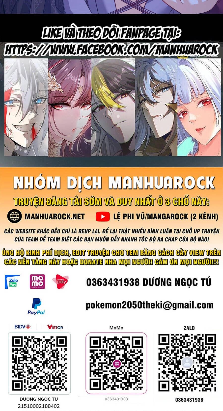 Tiên Tôn Lạc Vô Cực Chapter 183 - 45