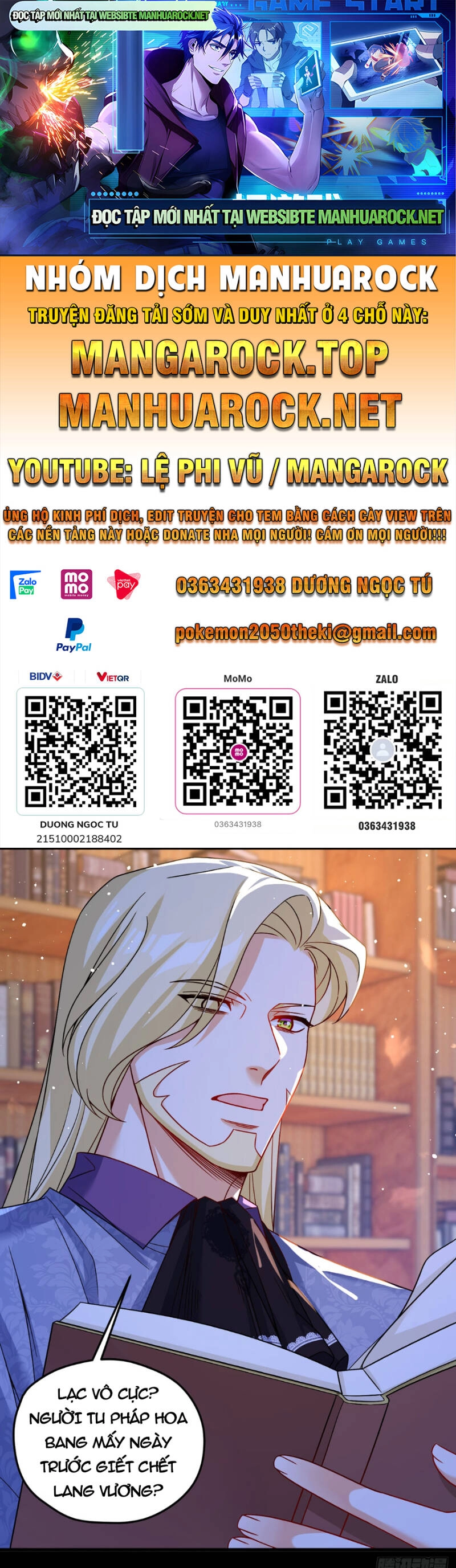 Tiên Tôn Lạc Vô Cực Chapter 184 - 1