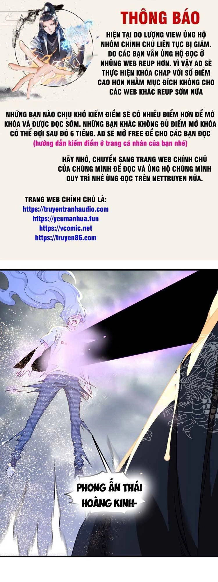 Tiên Tôn Lạc Vô Cực Chapter 191 - 1