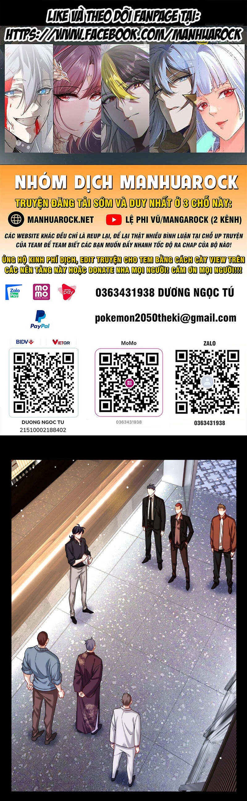 Tiên Tôn Lạc Vô Cực Chapter 195 - 1