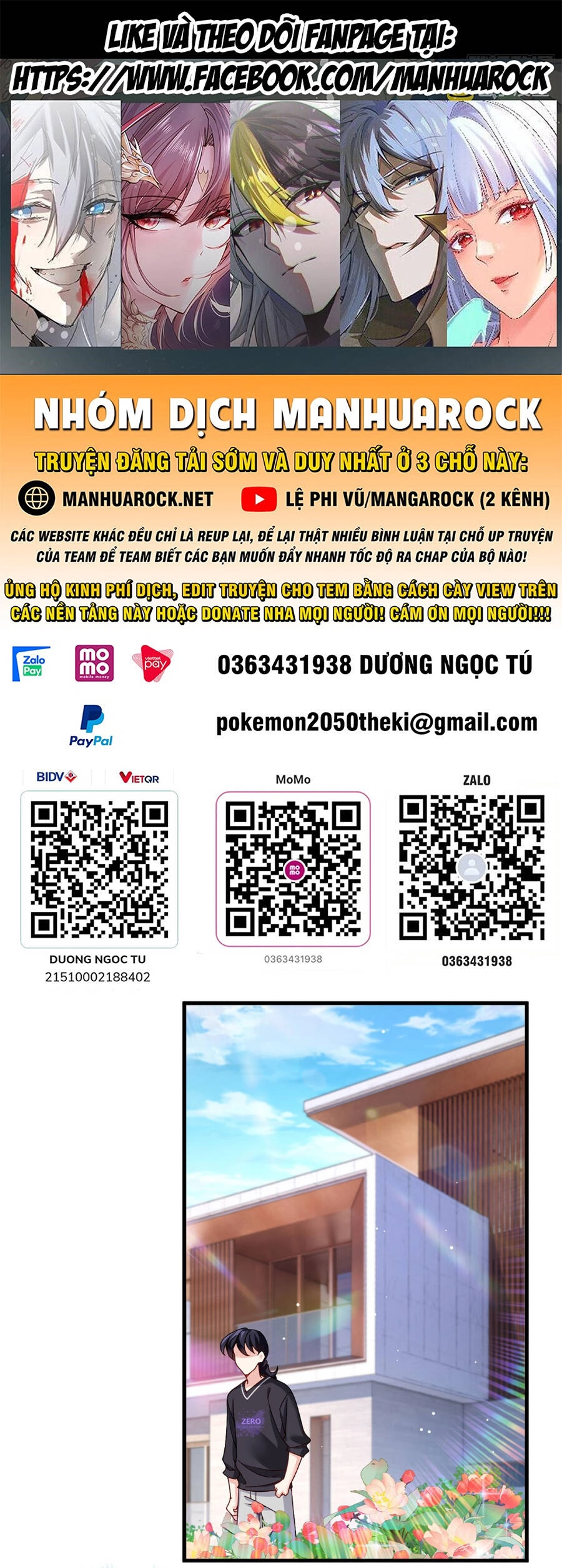 Tiên Tôn Lạc Vô Cực Chapter 200 - 1