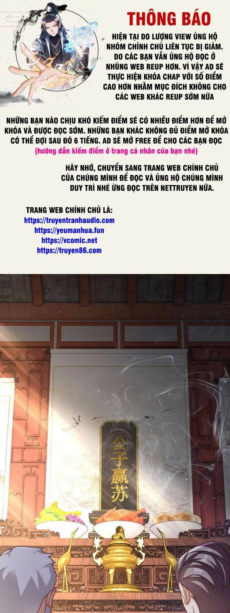 Tiên Tôn Lạc Vô Cực Chapter 202 - 1