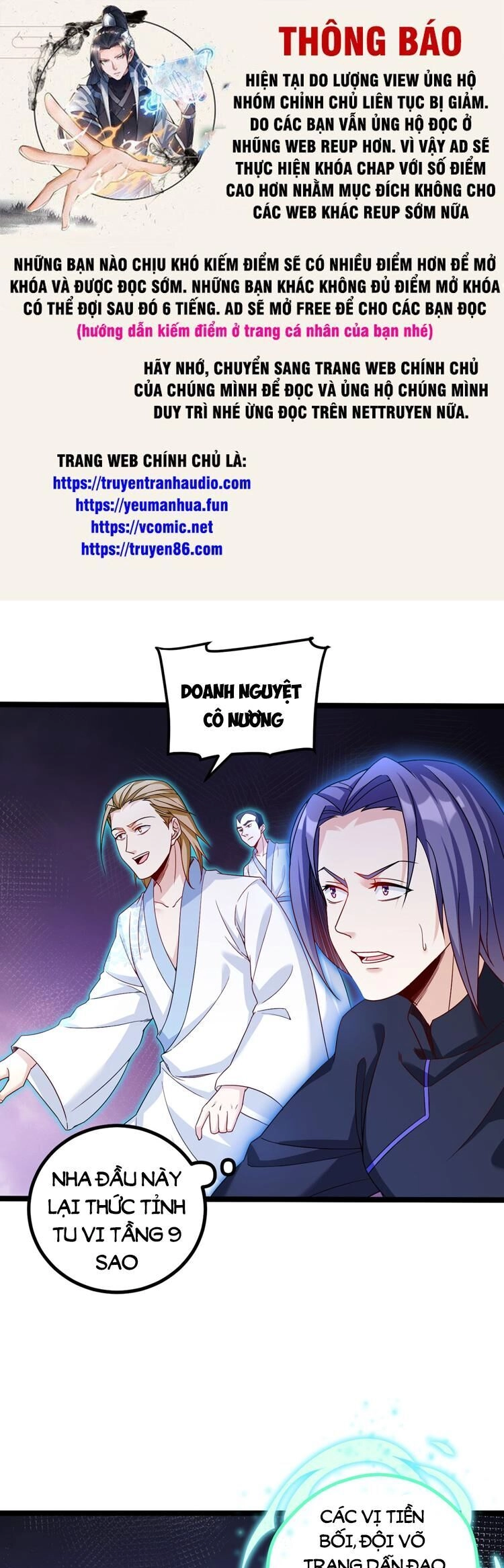 Tiên Tôn Lạc Vô Cực Chapter 209 - 1