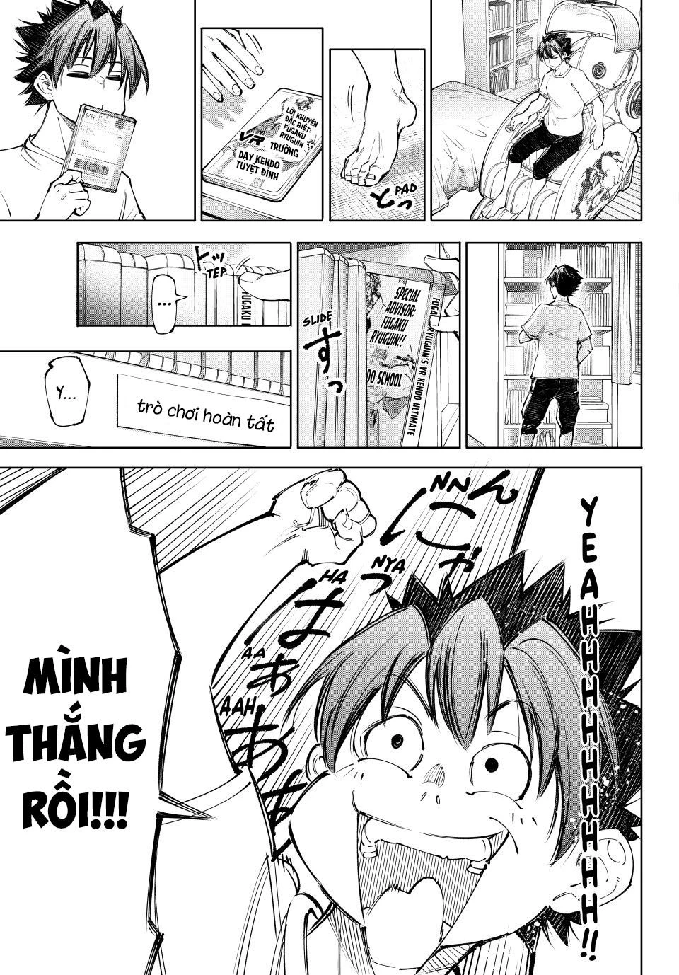 Crappy Game Hunter Challenges God-Tier Game Chapter 237 - 15