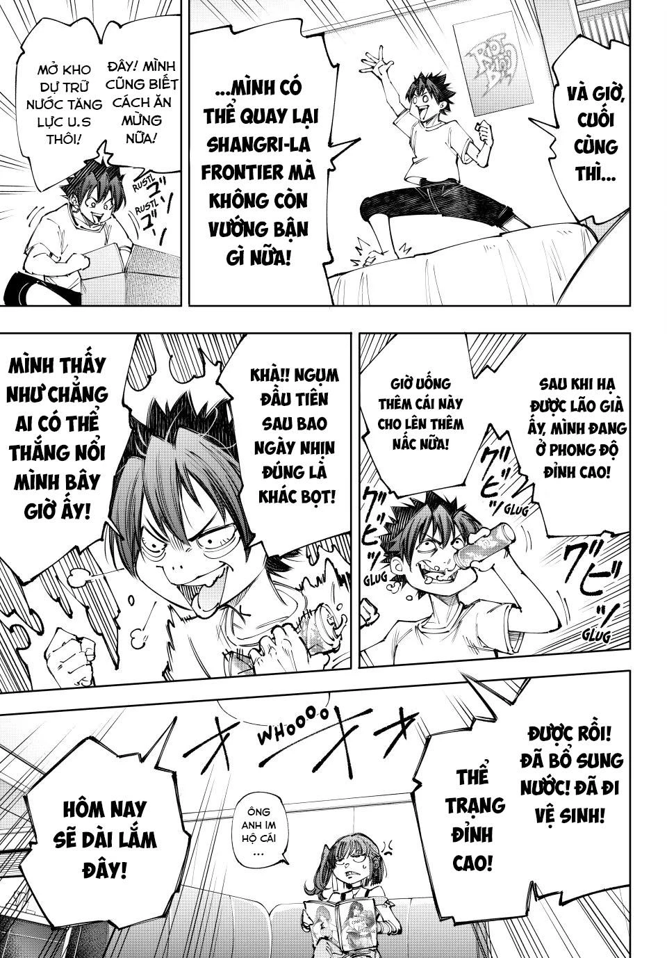 Crappy Game Hunter Challenges God-Tier Game Chapter 237 - 17