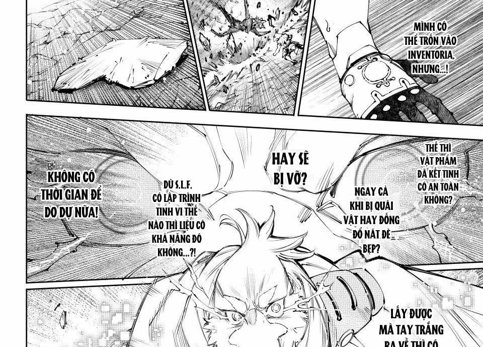 Crappy Game Hunter Challenges God-Tier Game Chapter 244 - 37