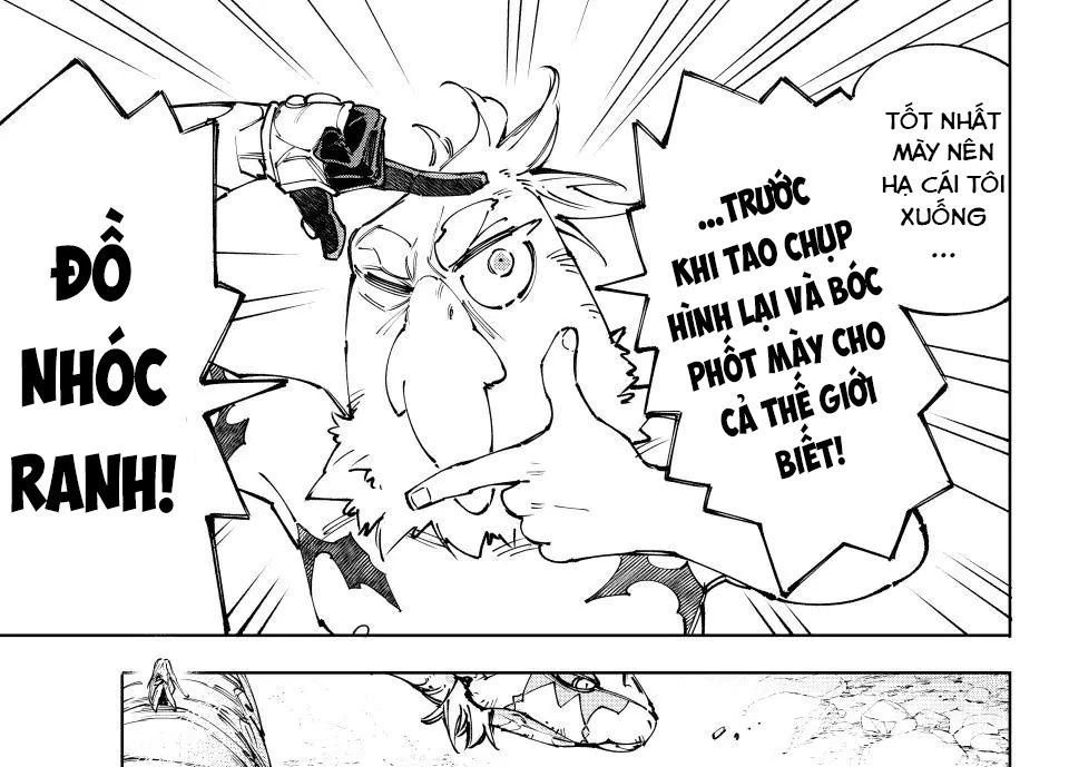 Crappy Game Hunter Challenges God-Tier Game Chapter 245 - 34