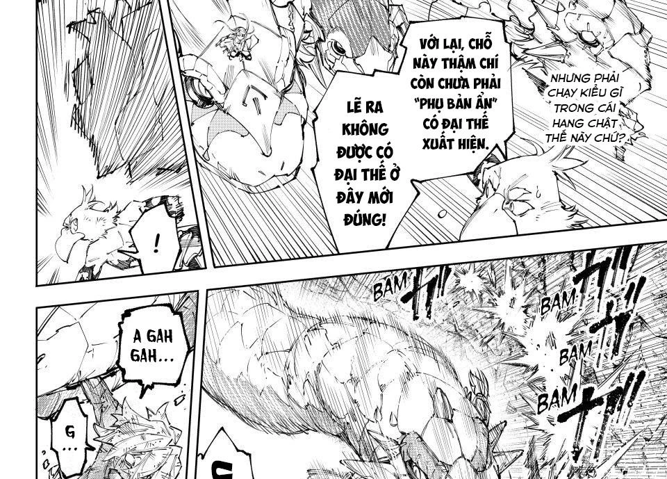 Crappy Game Hunter Challenges God-Tier Game Chapter 246 - 4