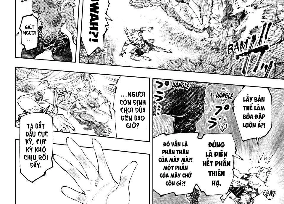 Crappy Game Hunter Challenges God-Tier Game Chapter 246 - 5