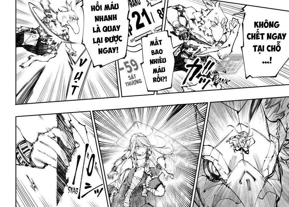 Crappy Game Hunter Challenges God-Tier Game Chapter 246 - 9