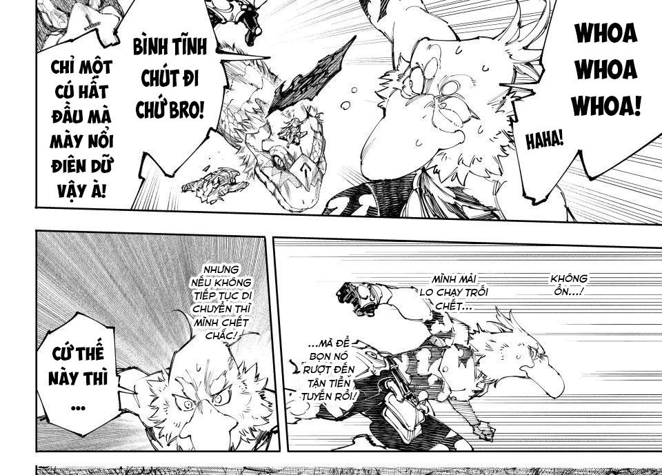 Crappy Game Hunter Challenges God-Tier Game Chapter 246 - 16