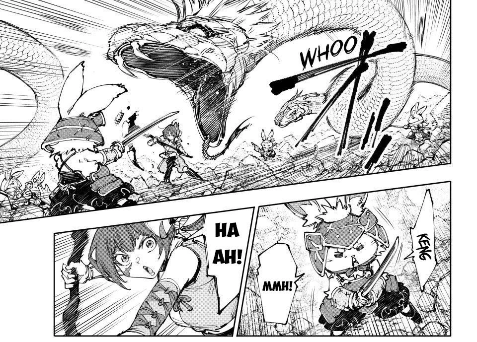 Crappy Game Hunter Challenges God-Tier Game Chapter 246 - 19