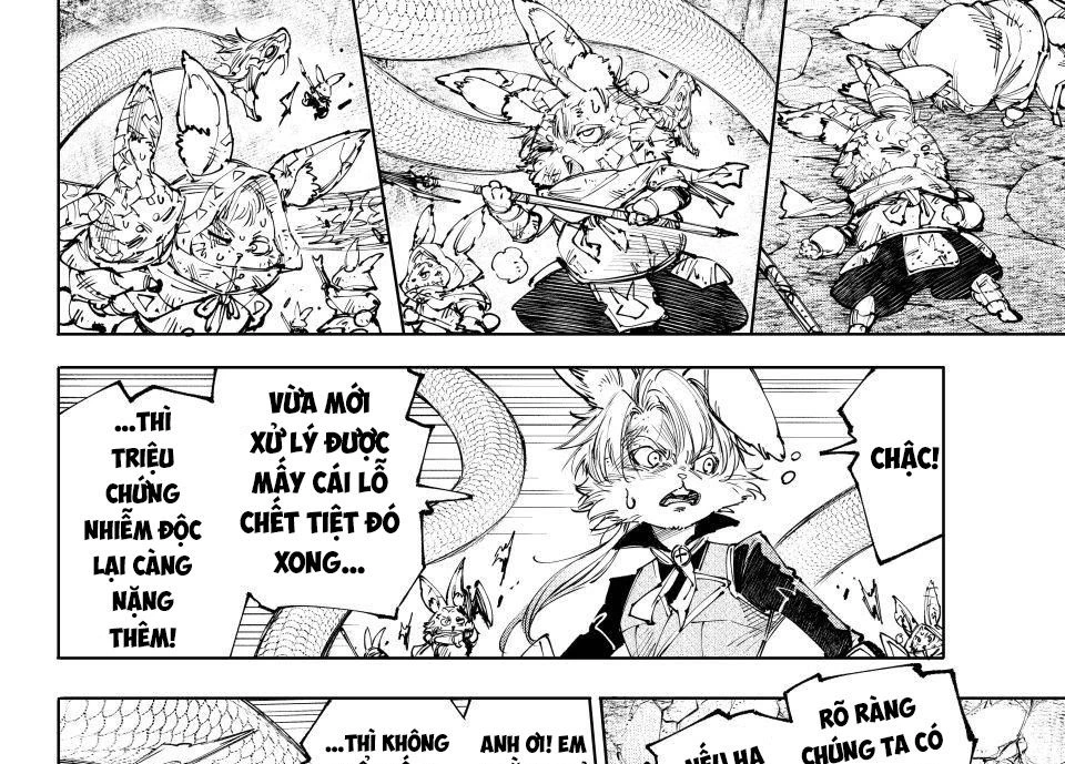 Crappy Game Hunter Challenges God-Tier Game Chapter 246 - 25