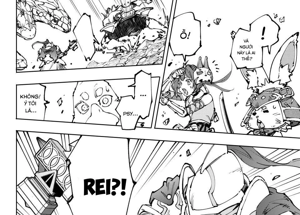 Crappy Game Hunter Challenges God-Tier Game Chapter 247 - 8