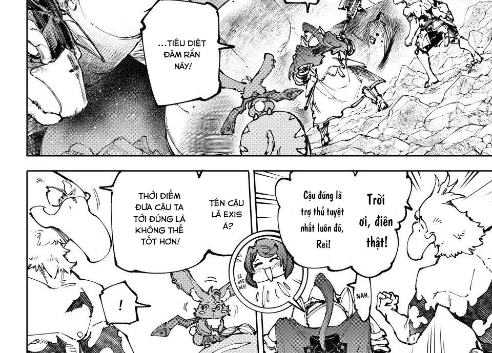 Crappy Game Hunter Challenges God-Tier Game Chapter 247 - 13