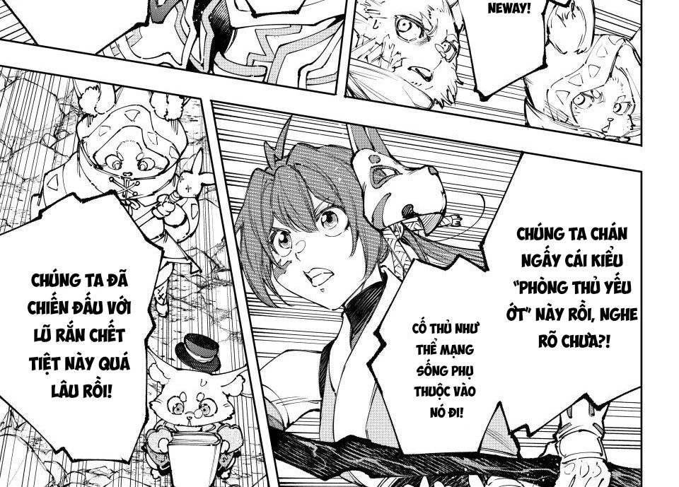 Crappy Game Hunter Challenges God-Tier Game Chapter 247 - 24