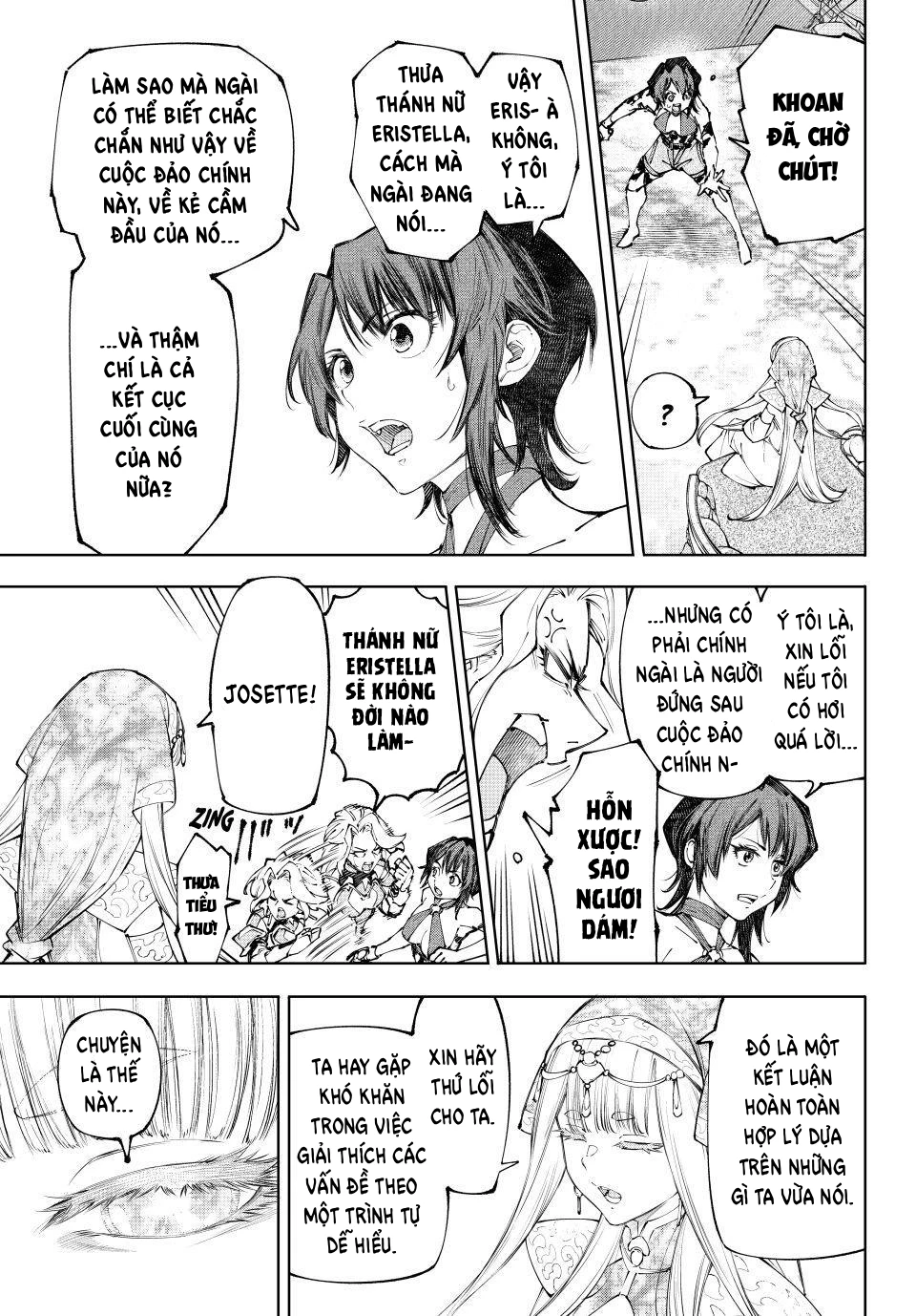 Crappy Game Hunter Challenges God-Tier Game Chapter 275 - 3