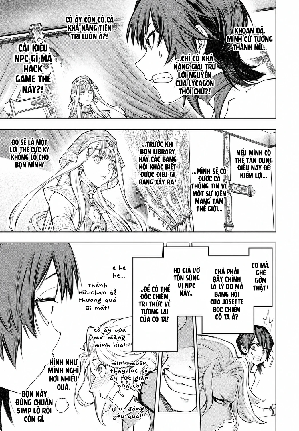 Crappy Game Hunter Challenges God-Tier Game Chapter 275 - 5