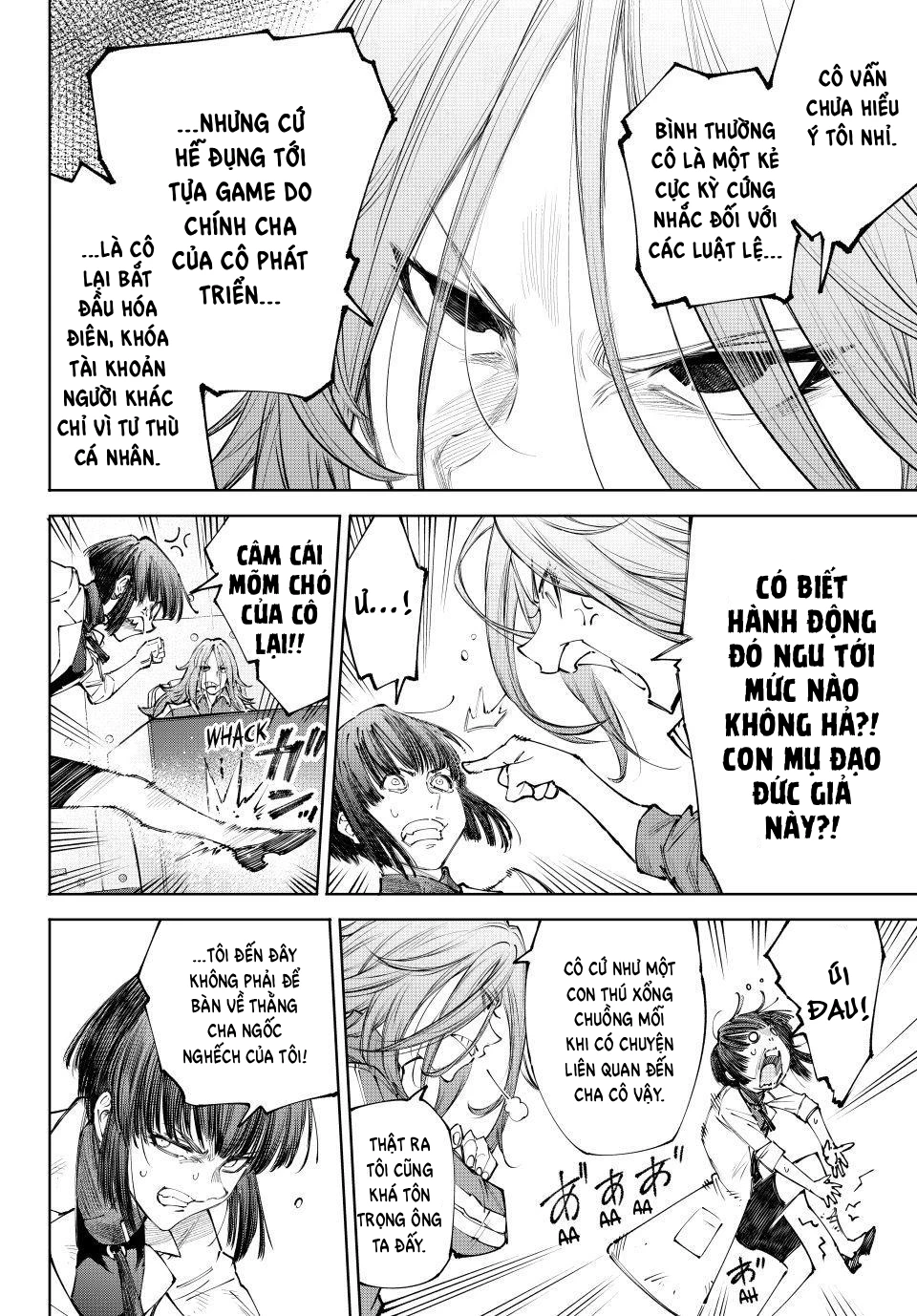 Crappy Game Hunter Challenges God-Tier Game Chapter 275 - 14