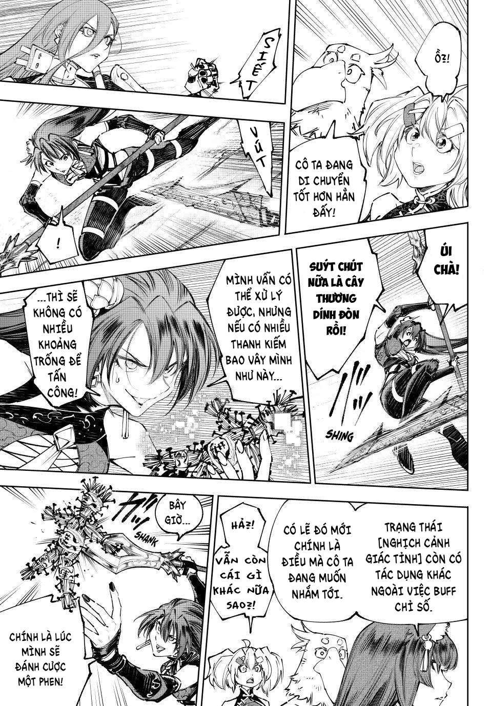 Crappy Game Hunter Challenges God-Tier Game Chapter 261 - 3