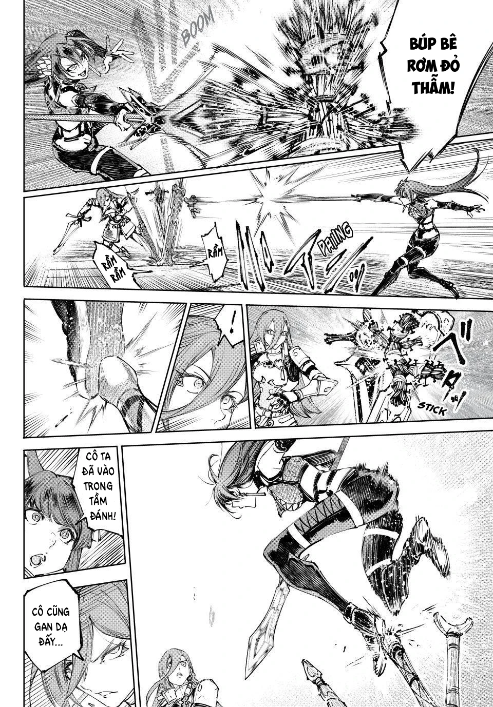 Crappy Game Hunter Challenges God-Tier Game Chapter 261 - 4