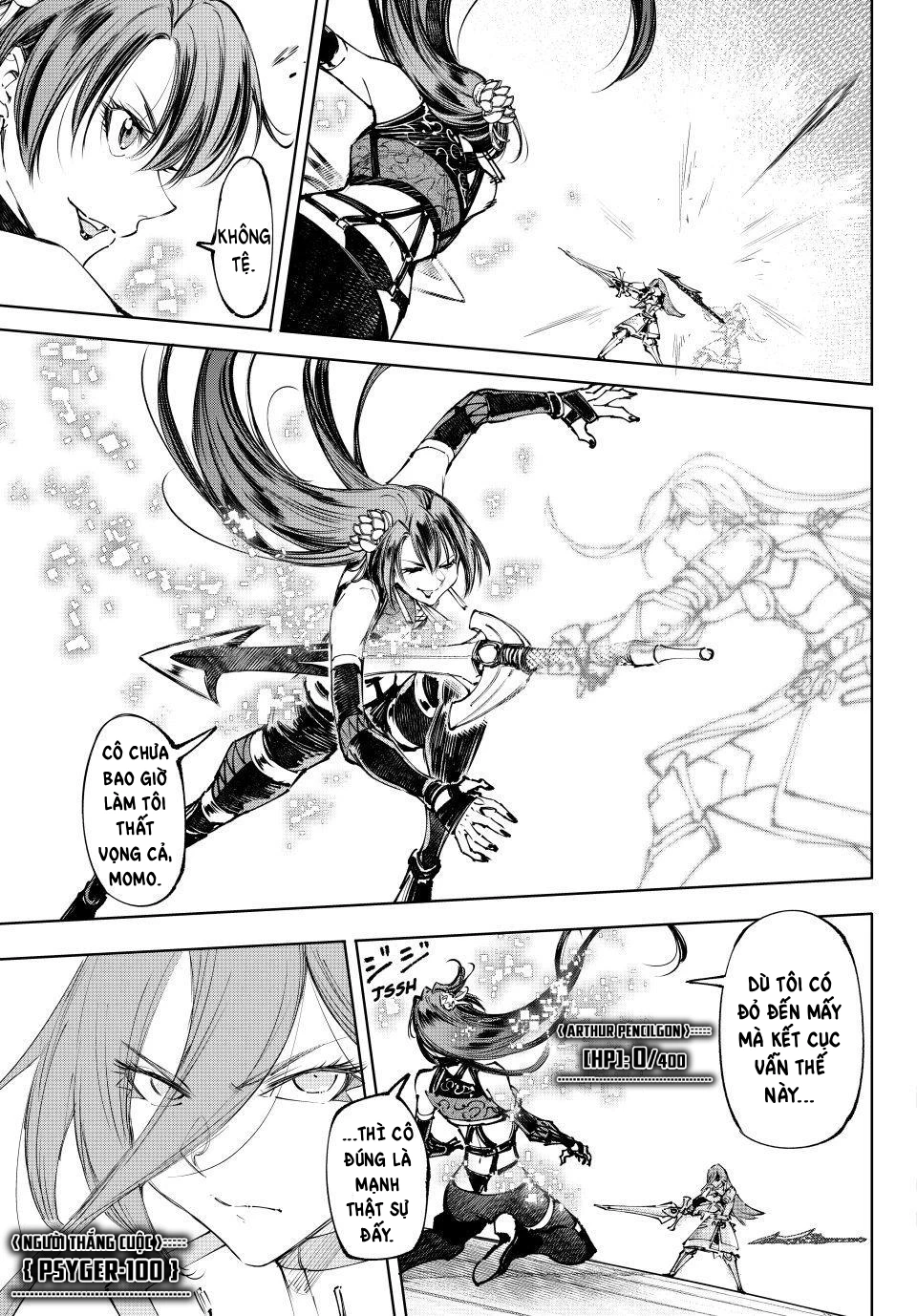 Crappy Game Hunter Challenges God-Tier Game Chapter 261 - 11