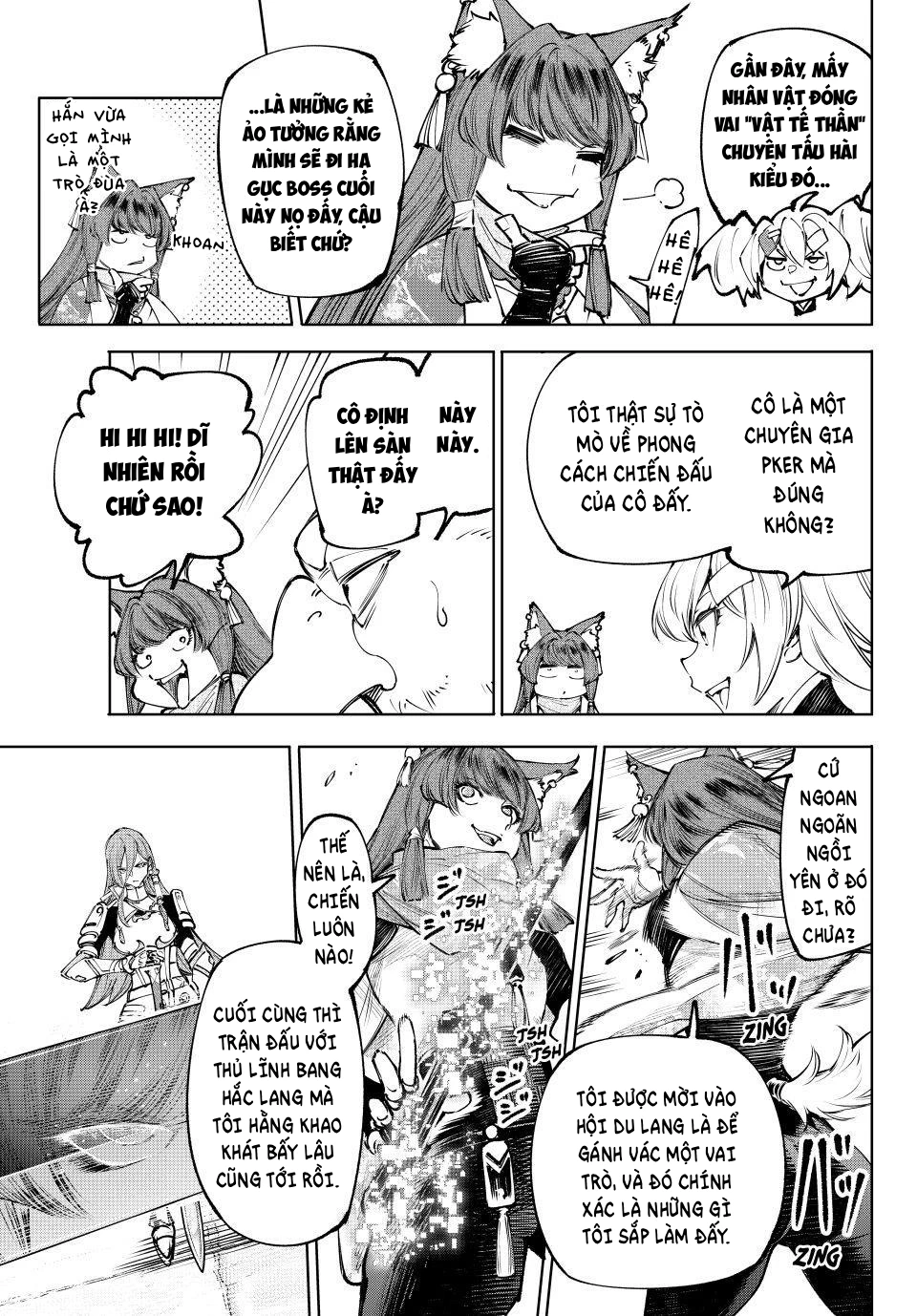 Crappy Game Hunter Challenges God-Tier Game Chapter 261 - 17