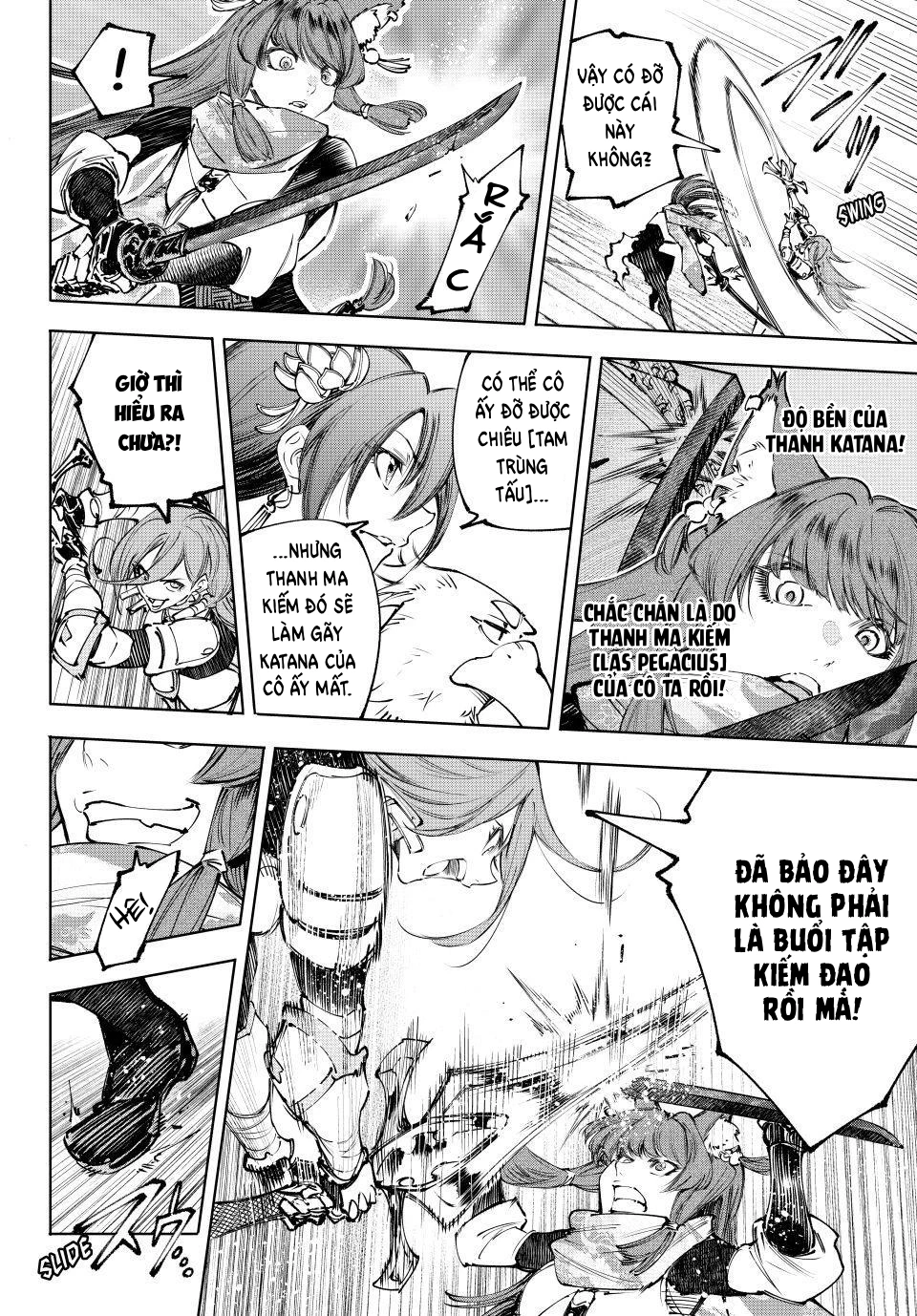 Crappy Game Hunter Challenges God-Tier Game Chapter 262 - 8