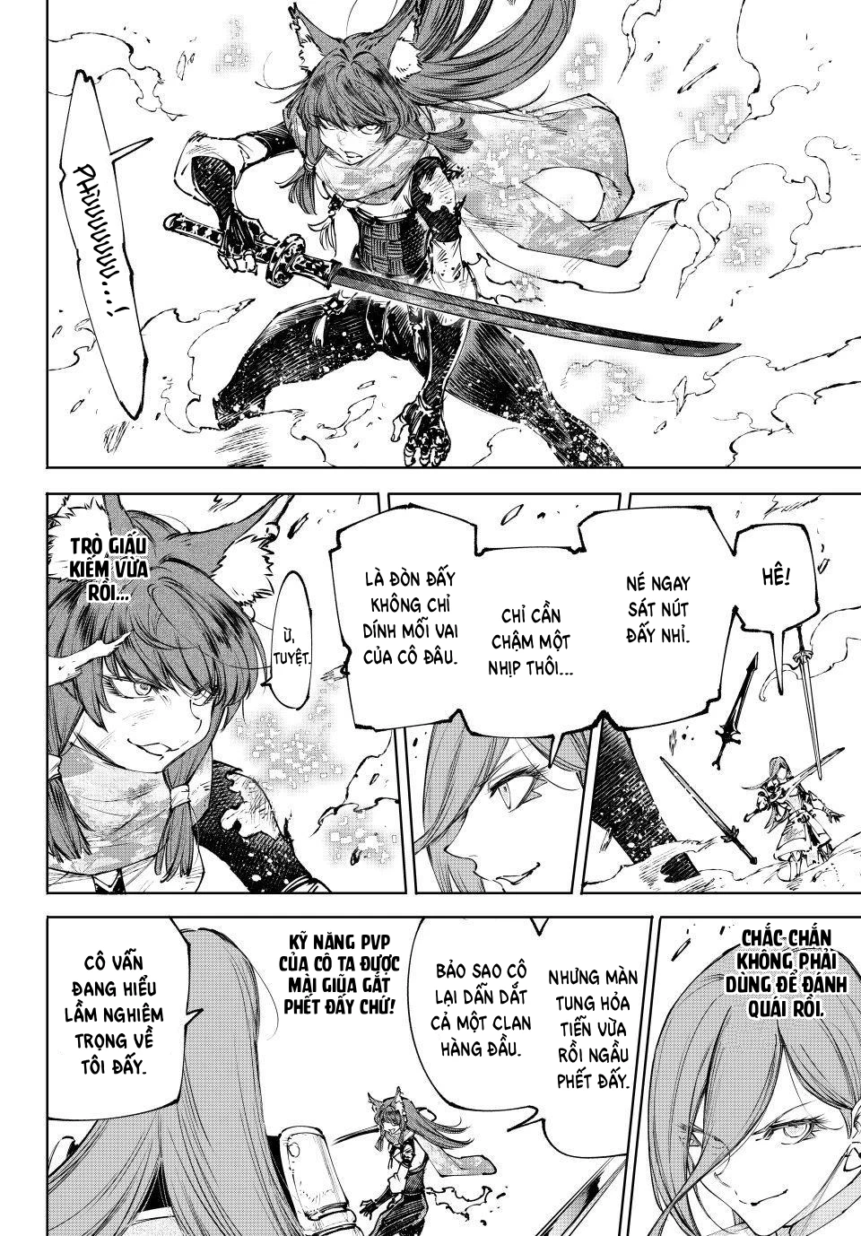 Crappy Game Hunter Challenges God-Tier Game Chapter 262 - 16