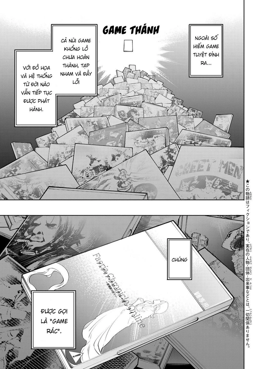 Crappy Game Hunter Challenges God-Tier Game Chapter 1 - 7