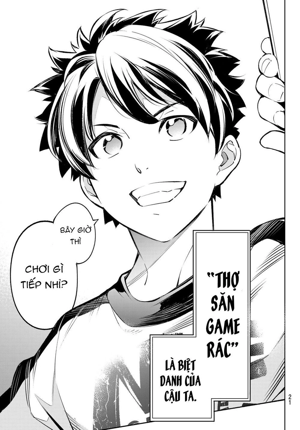 Crappy Game Hunter Challenges God-Tier Game Chapter 1 - 9