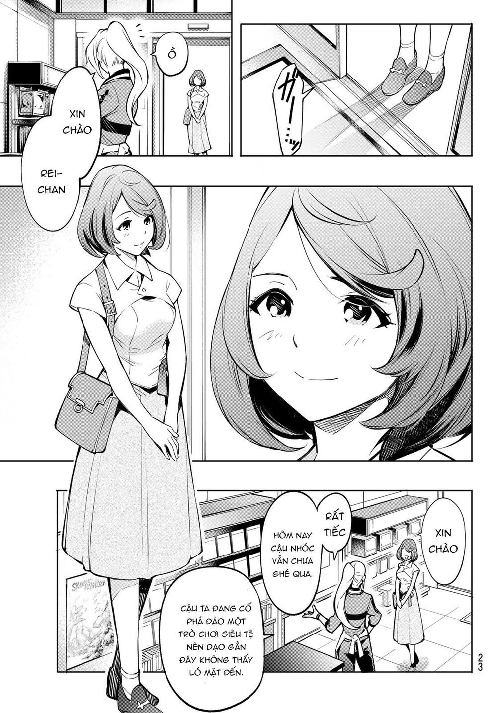 Crappy Game Hunter Challenges God-Tier Game Chapter 1 - 11