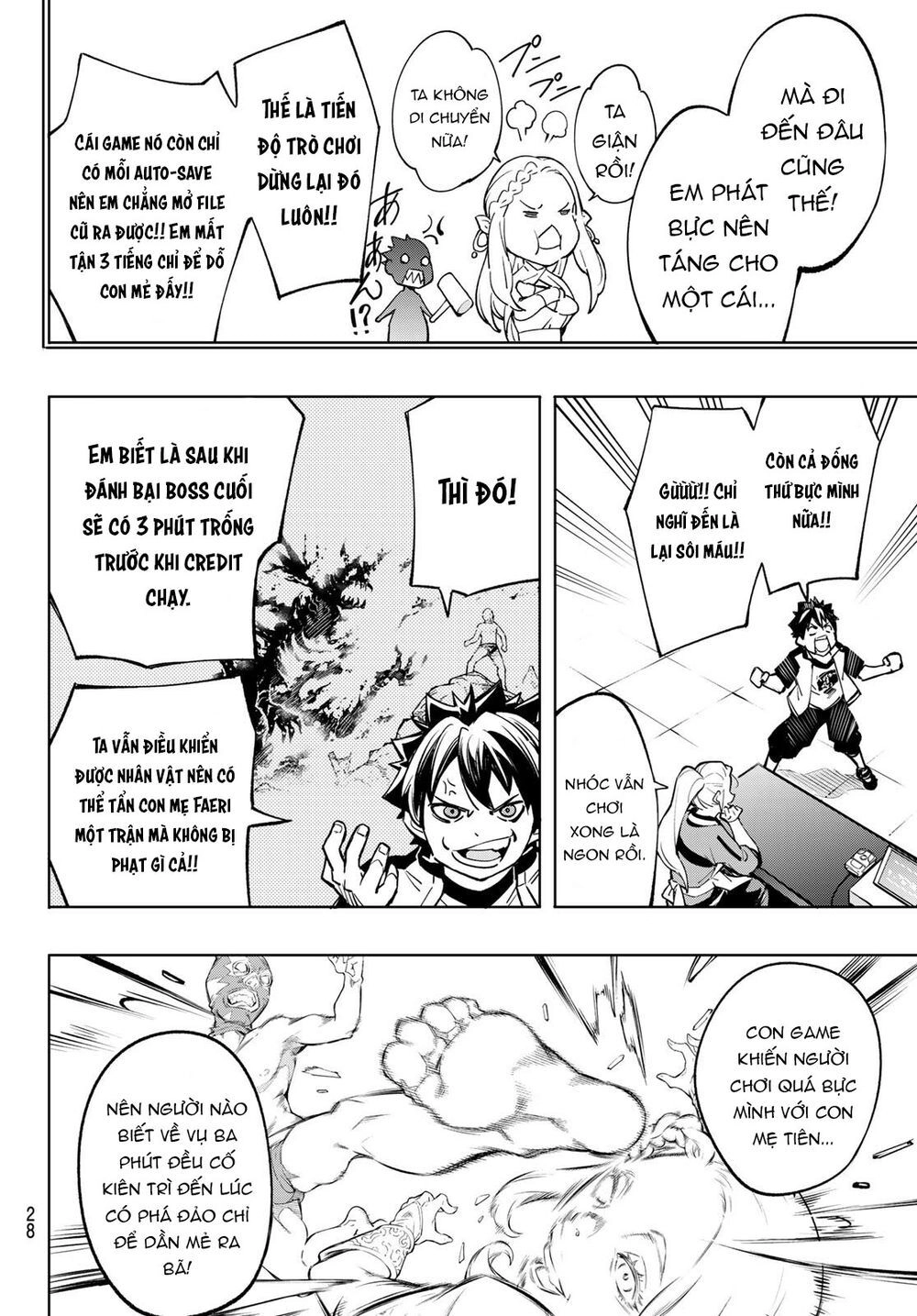 Crappy Game Hunter Challenges God-Tier Game Chapter 1 - 16